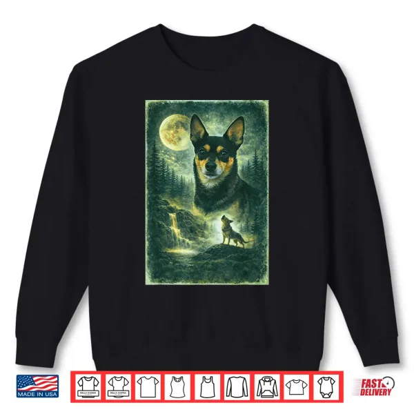 Sweatshirt Cute Nugget At Waterfall Shirt