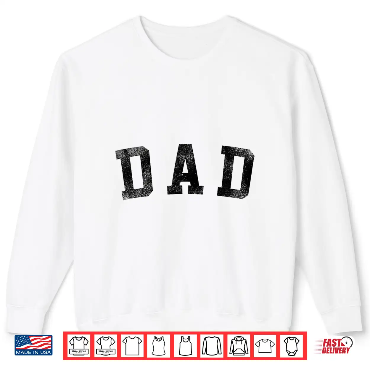 Dad Classic Bold Font Birthday Dad Shirt Dad Classic Bold Font Birthday Dad Shirt
