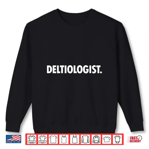 Sweatshirt Deltiologist Postcard Collector Ephemera Lover Hobby Gift Shirt