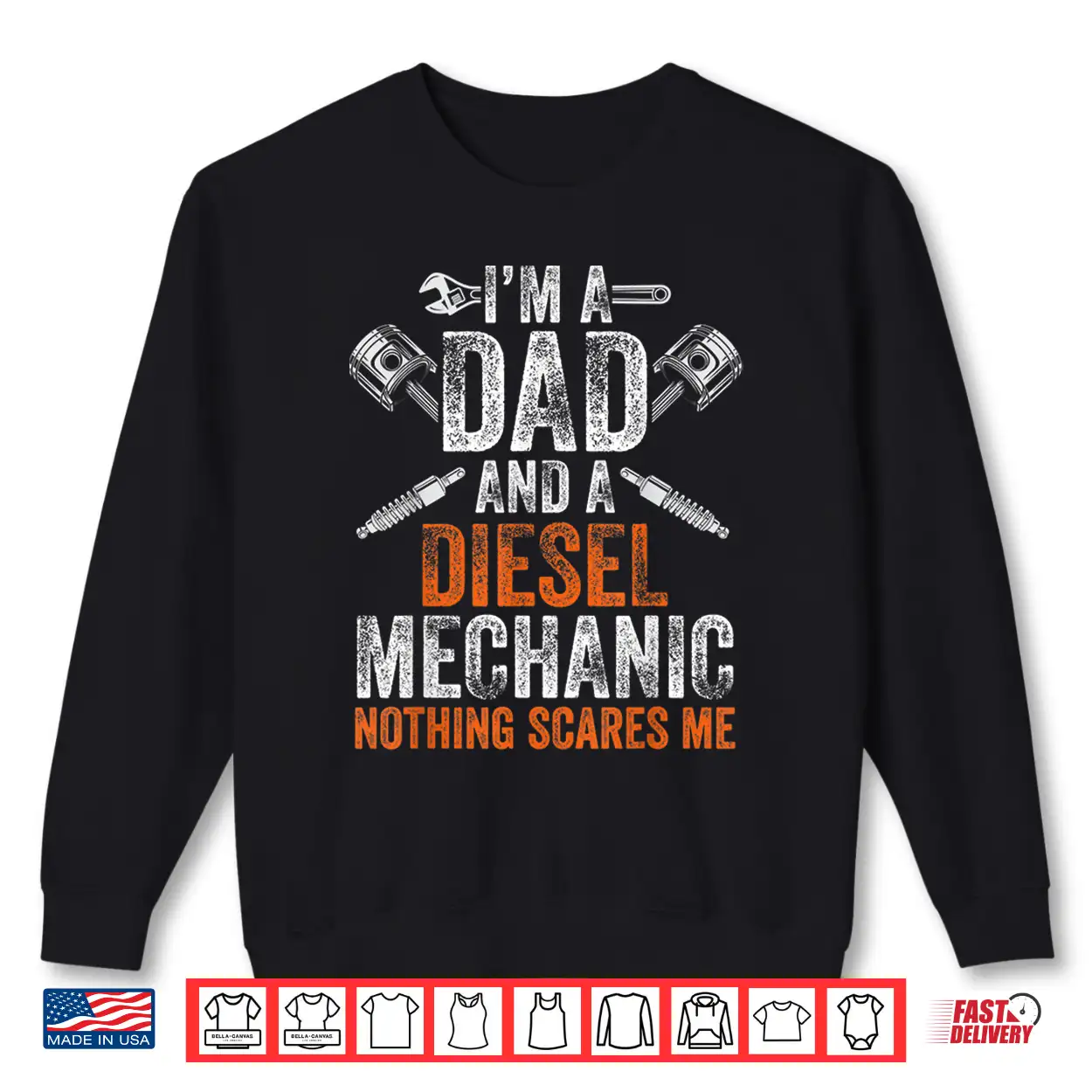 Diesel Mechanic Dad Shirt For Men Father’S Day Halloween Diesel Mechanic Dad Shirt For Men Father’S Day Halloween