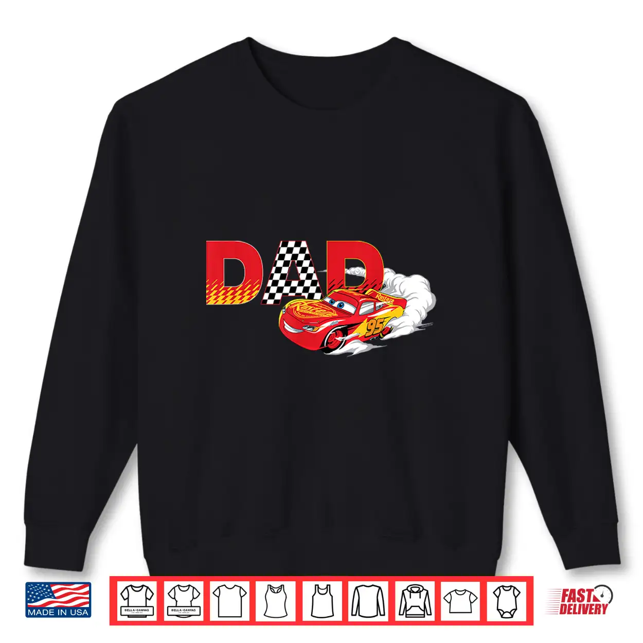 Disney & Pixar’S Cars Dad Birthday Gift Father’S Day Shirt Disney & Pixar’S Cars Dad Birthday Gift Father’S Day Shirt