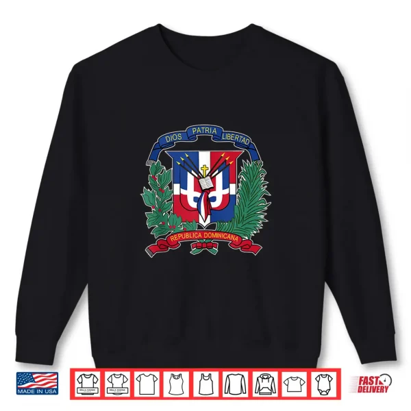 Sweatshirt Dominican Republic Independence Day Republica Dominicana Shirt
