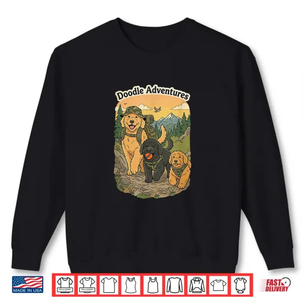 Sweatshirt Doodle Adventures Shirt