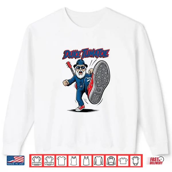 Sweatshirt Duke Kung Fu Shirt