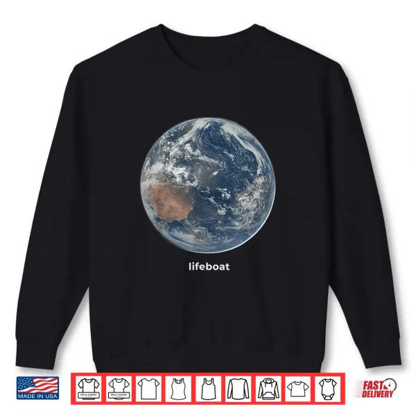 Sweatshirt Earth Shirt