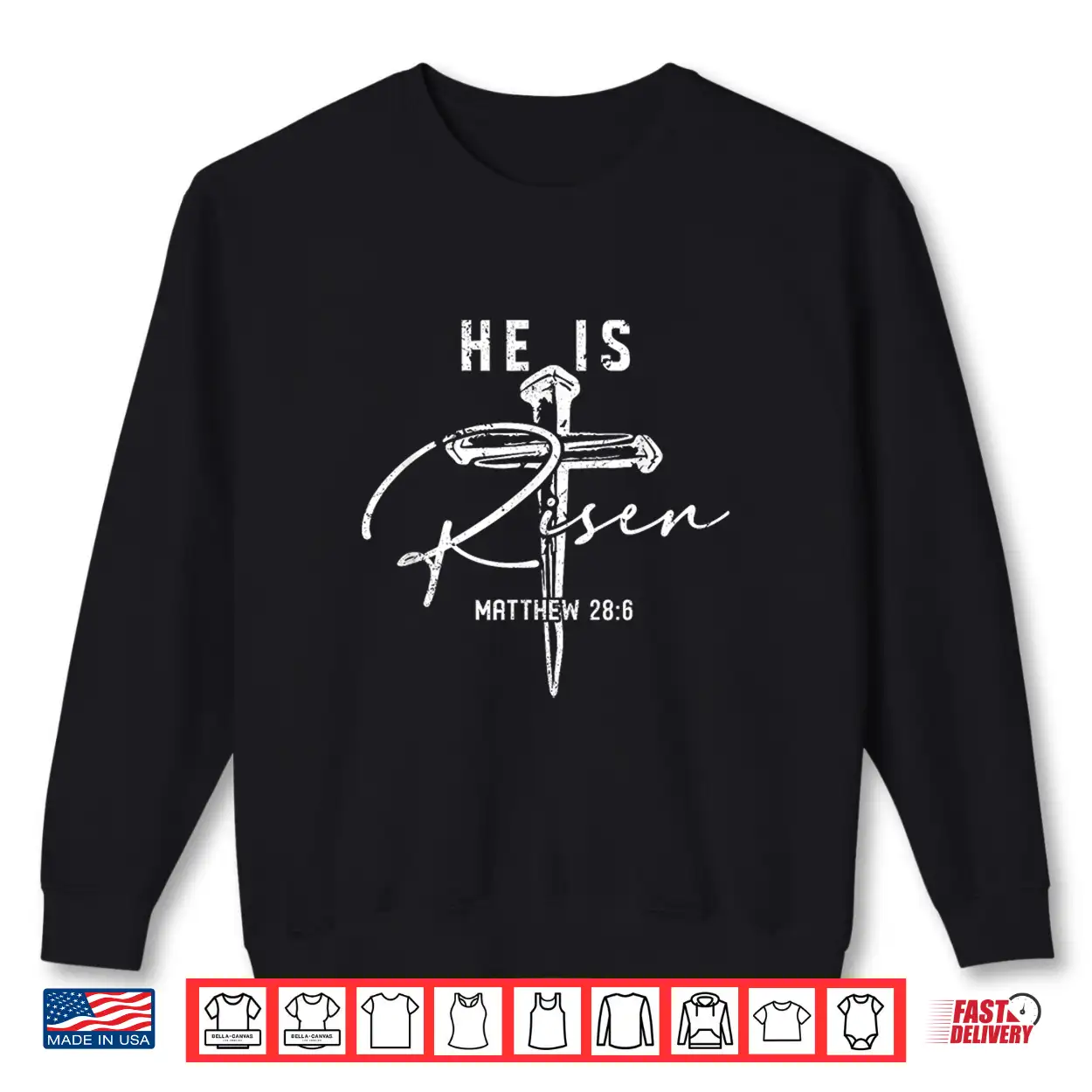 Easter Cross He Is Risen Jesus Christian Men Women Kid Youth Shirt Easter Cross He Is Risen Jesus Christian Men Women Kid Youth Shirt