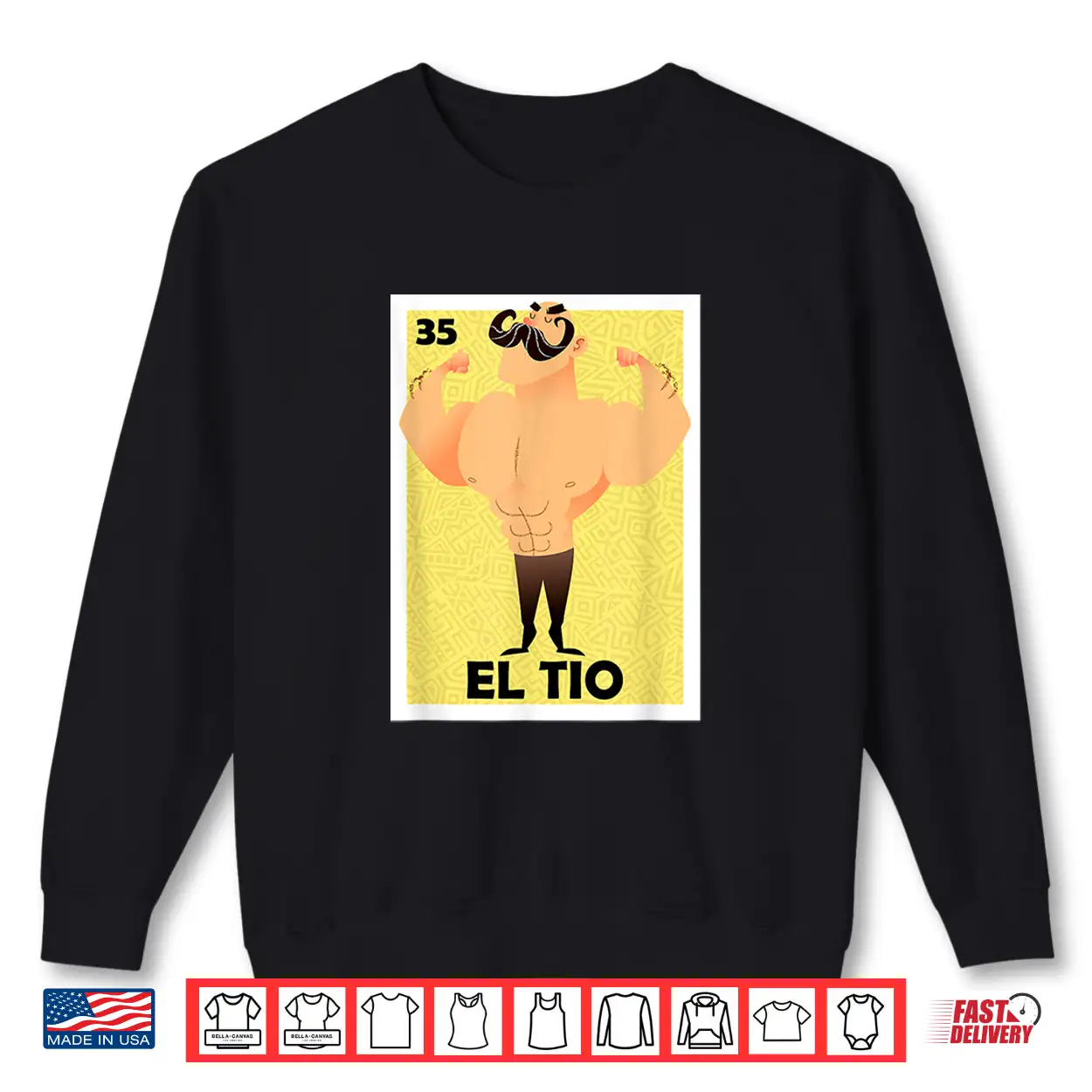 El Tio Mexican Card Spanish Uncle Latino Best Uncle Ever Shirt El Tio Mexican Card Spanish Uncle Latino Best Uncle Ever Shirt