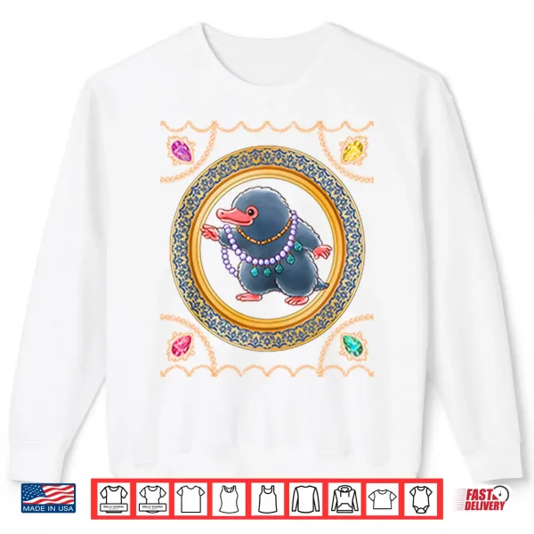 Sweatshirt Fantastic Beasts Niffler And Jewelry Shirt