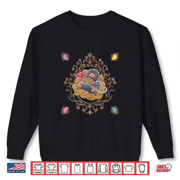 Sweatshirt Fantastic Beasts and Where to Find Them Niffler Treasure Shirt