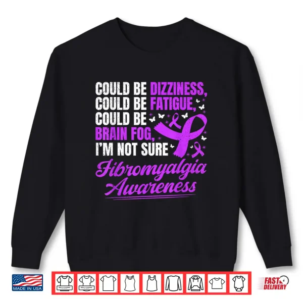 Sweatshirt Fibromyalgia Warrior Life Shirt