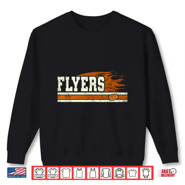 Sweatshirt Flyers Vintage Gift for Men Women Boys Girls Kids Shirt