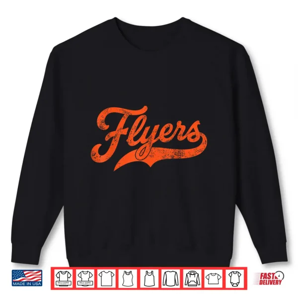 Sweatshirt Flyers Vintage for Men Women Boys Girls Kids Youth Shirt