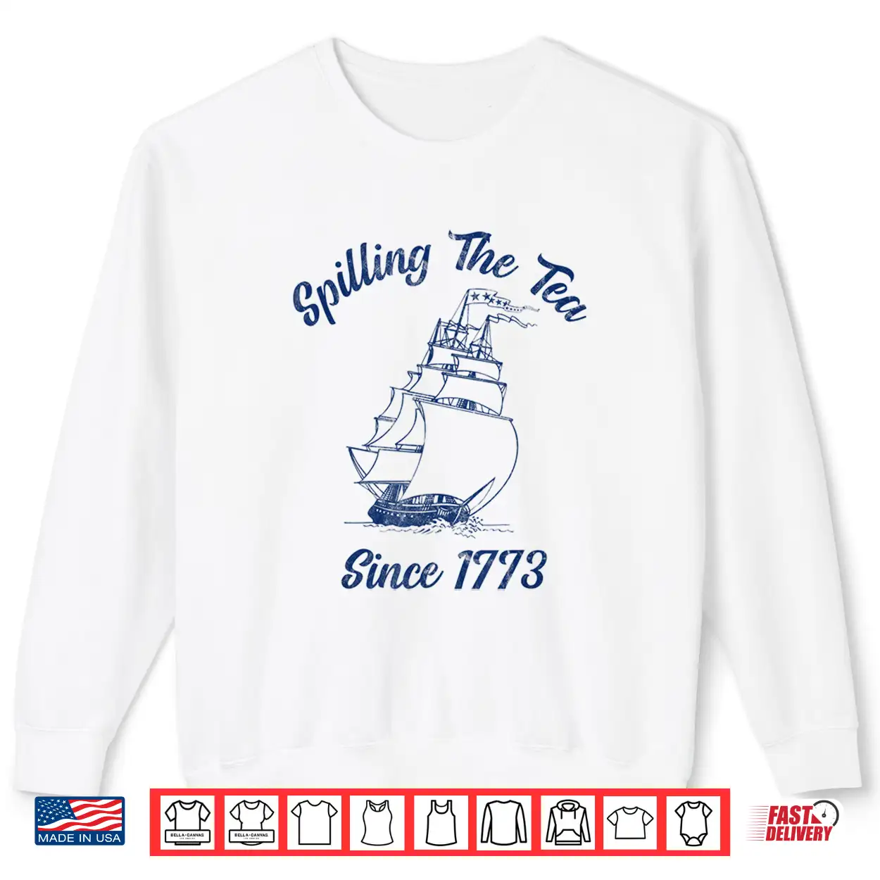 Fourth Of July Spilling The Tea 1773 Funny American History Shirt Fourth Of July Spilling The Tea 1773 Funny American History Shirt
