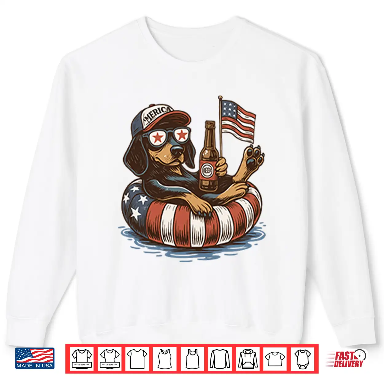 Funny 4Th Of July Dachshund Shirt Funny 4Th Of July Dachshund Shirt