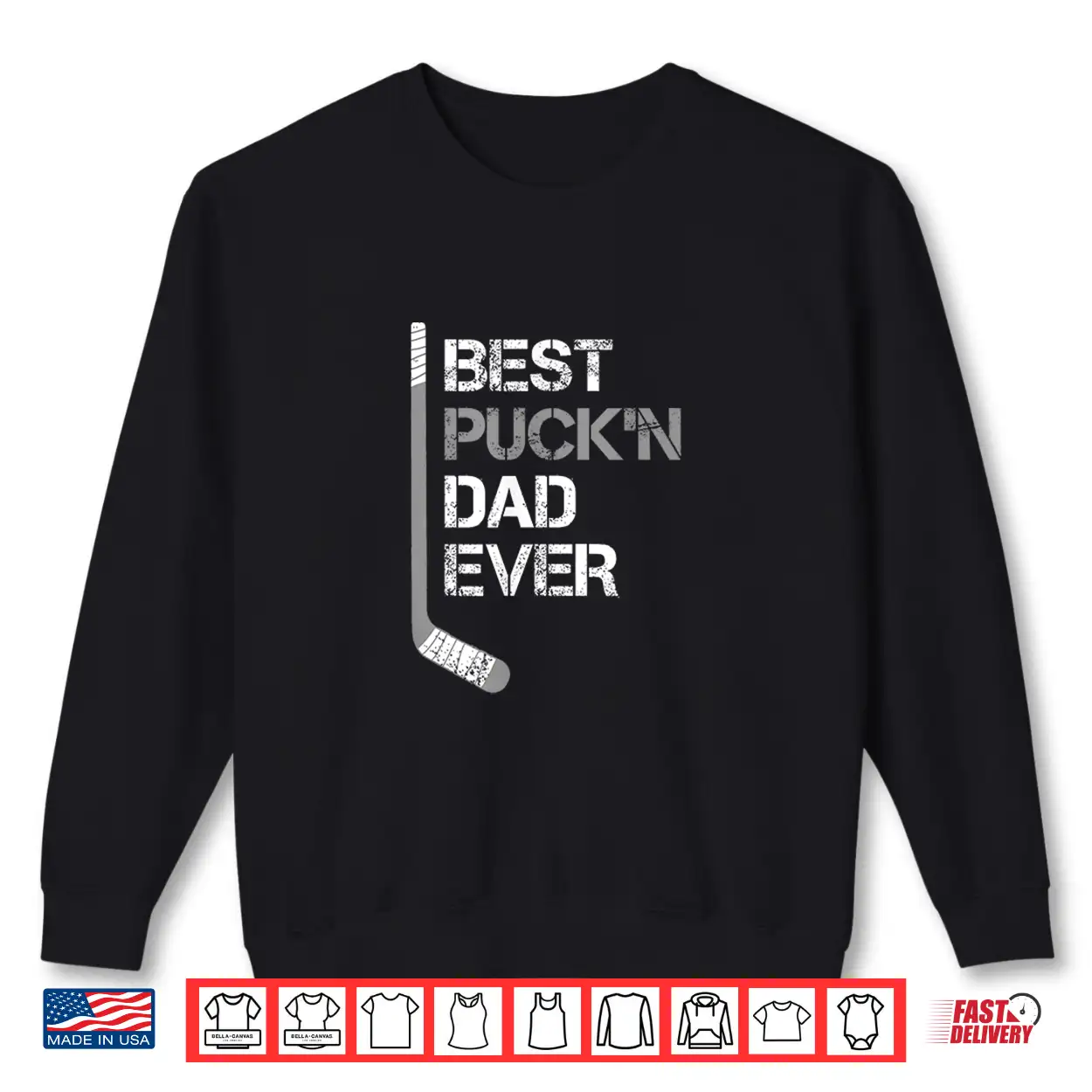 Funny Father’S Day Hockey Dad Best Puck’N Dad Ever Shirt Funny Father’S Day Hockey Dad Best Puck’N Dad Ever Shirt