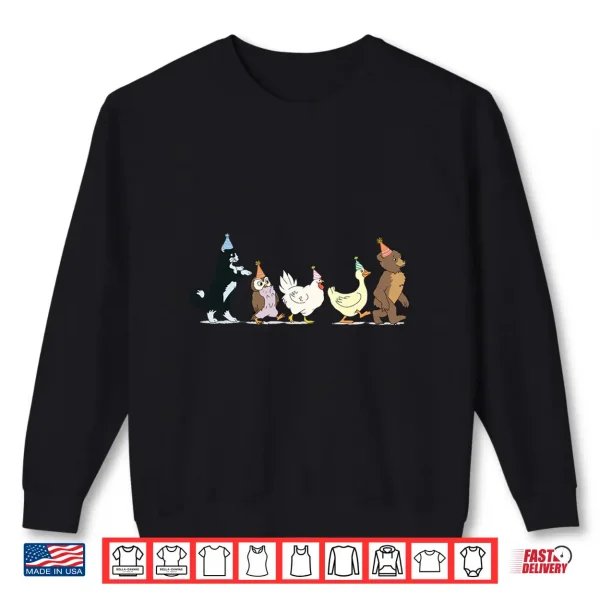 Sweatshirt Funny Little Bear Birthday Graphic Y2K Bears Lovers Gifts Shirt
