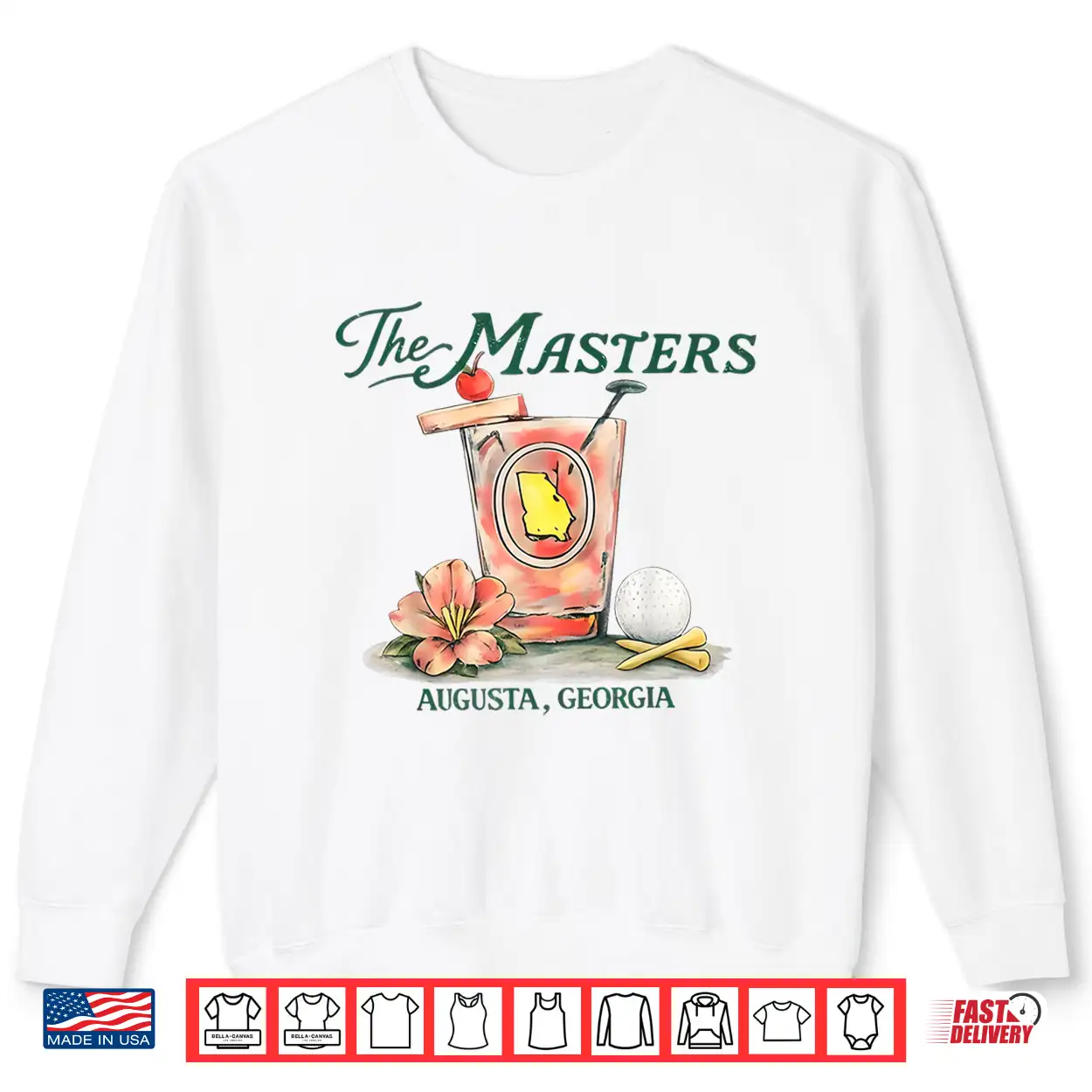 Funny Masters Augusta Georgia Shirt Funny Masters Augusta Georgia Shirt