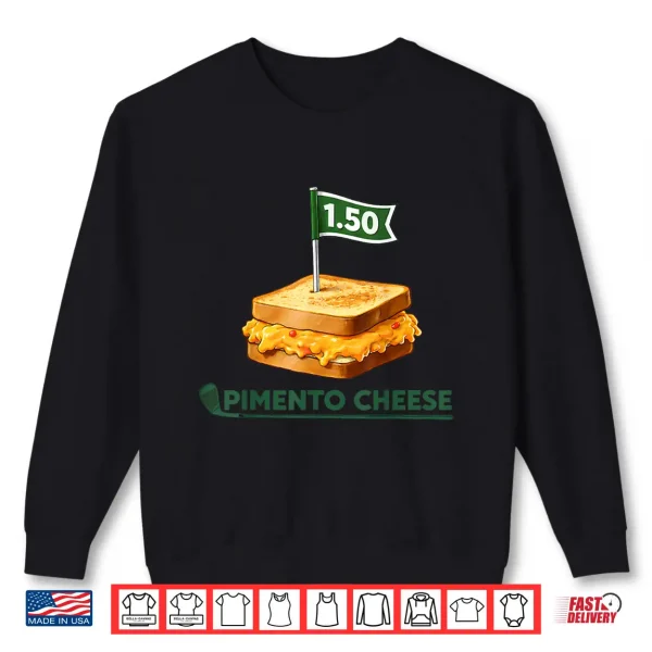 Sweatshirt Funny Pimento Cheese Golf Master Golf Golfer Player Men Shirt