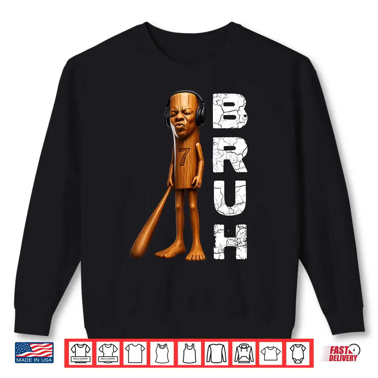 Funny Tung Tung Tung Speed Face Tuff Brainrot Meme Shirt Funny Tung Tung Tung Speed Face Tuff Brainrot Meme Shirt