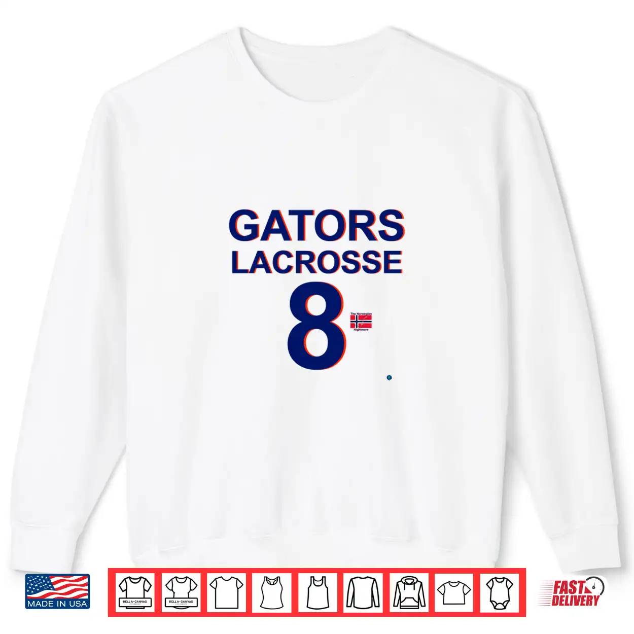 Gators Lacrosse 8 Libbllc Shirt Gators Lacrosse 8 Libbllc Shirt