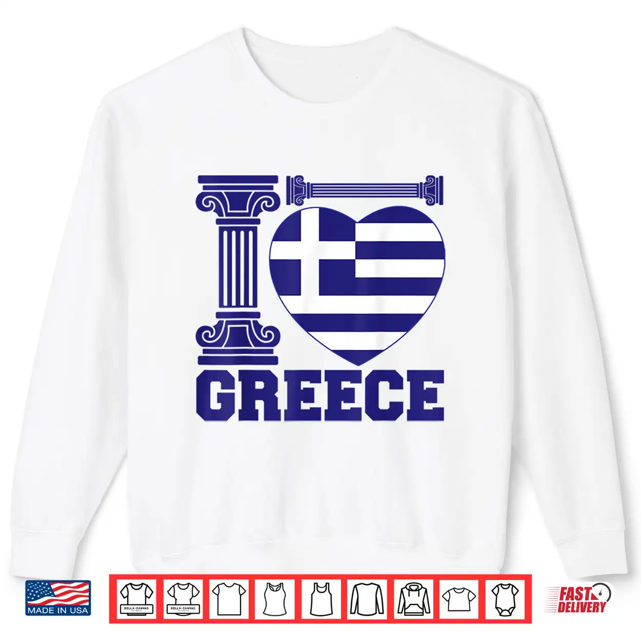 Greece Independence Day I Love Greece Flag Heart Kid Women Shirt Greece Independence Day I Love Greece Flag Heart Kid Women Shirt