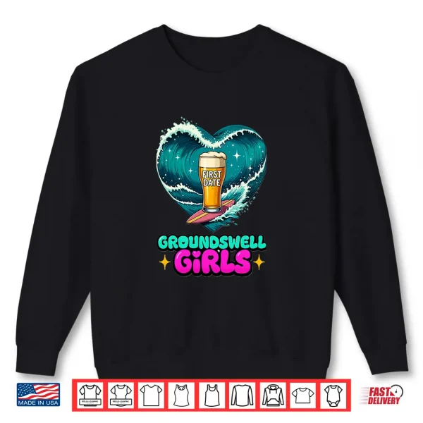 Sweatshirt Groundswell Girls Premium Tri Blend Shirt