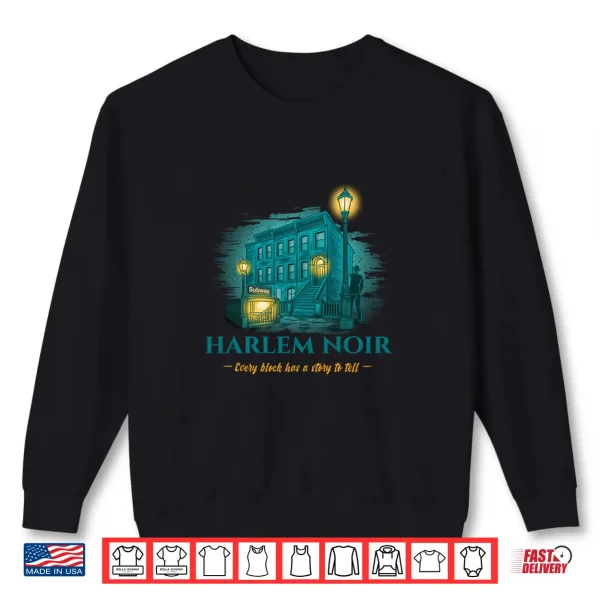 Harlem Noir Shirt 2 Sweatshirt HARLEM NOIR Shirt