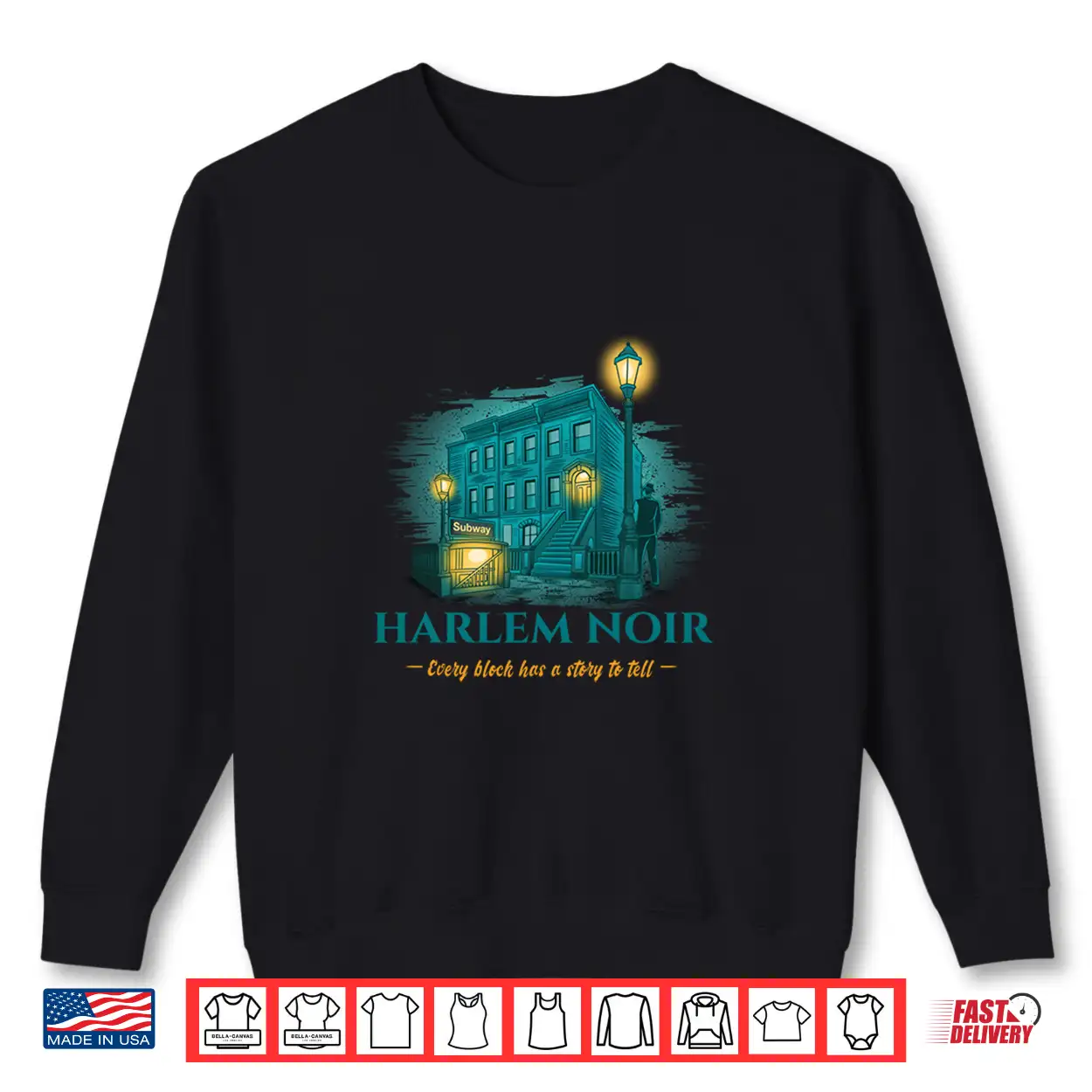 Harlem Noir Shirt Harlem Noir Shirt