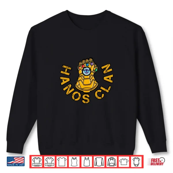 Hanos Clan Hoodies Shirt 2 Sweatshirt Hanos Clan Hoodies Shirt