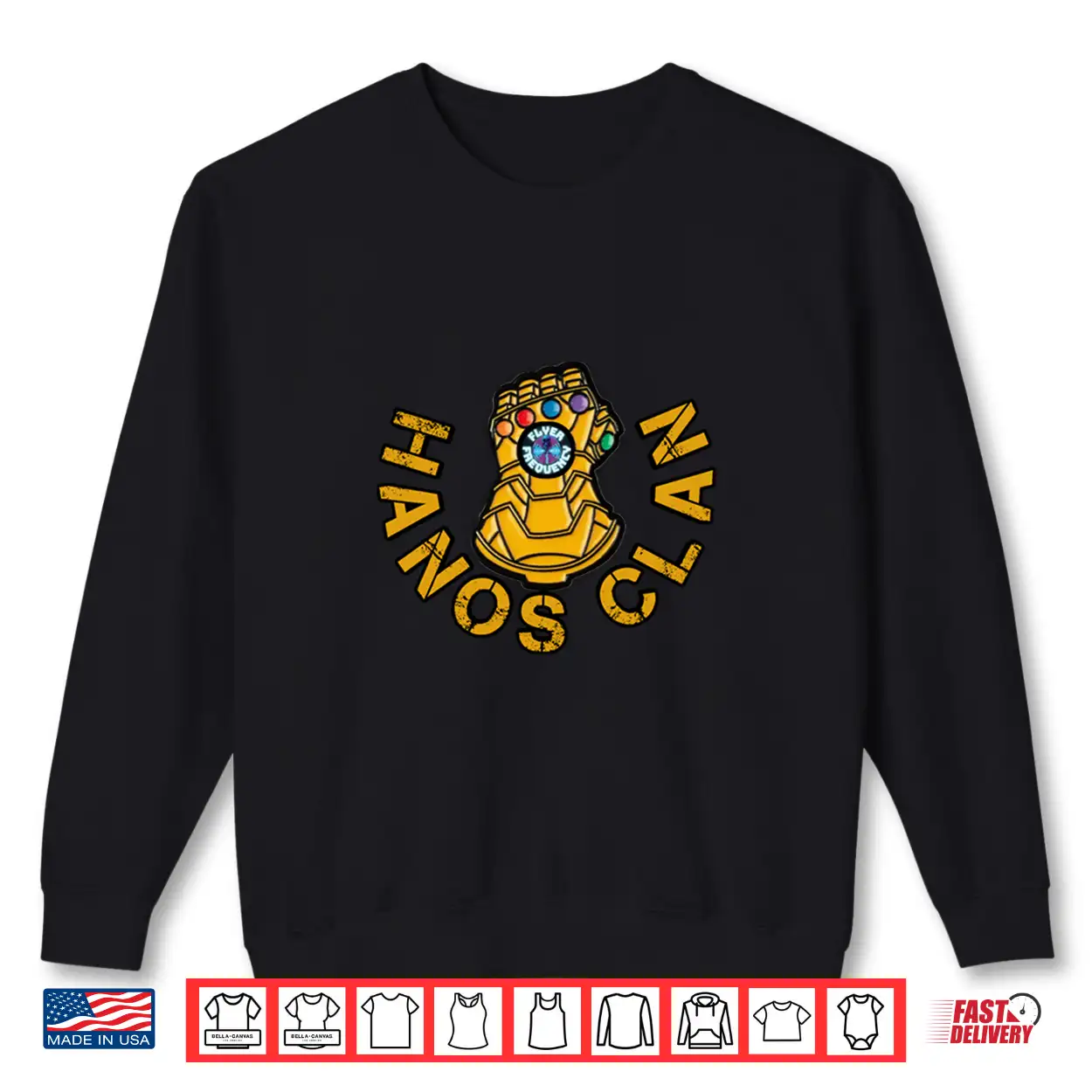 Hanos Clan Hoodies Shirt Hanos Clan Hoodies Shirt