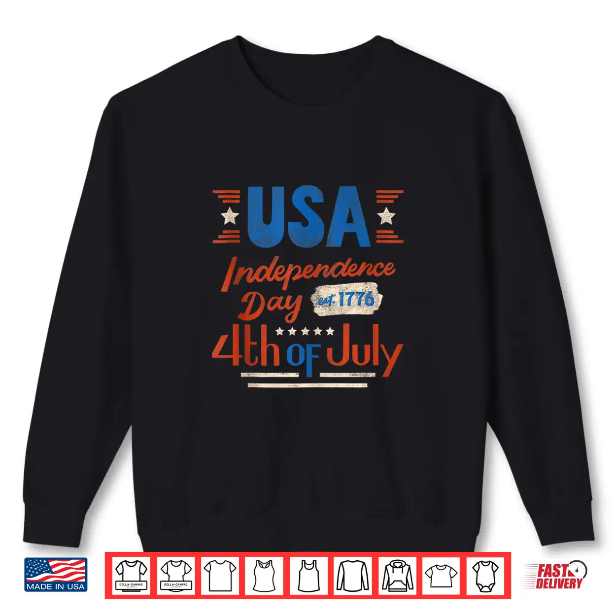 Happy 4Th Of July Independence Day Usa 4Th Of July 1776 Shirt Happy 4Th Of July Independence Day Usa 4Th Of July 1776 Shirt