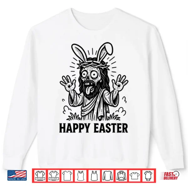 Happy Easter Shirt 2 Sweatshirt Happy Easter Shirt