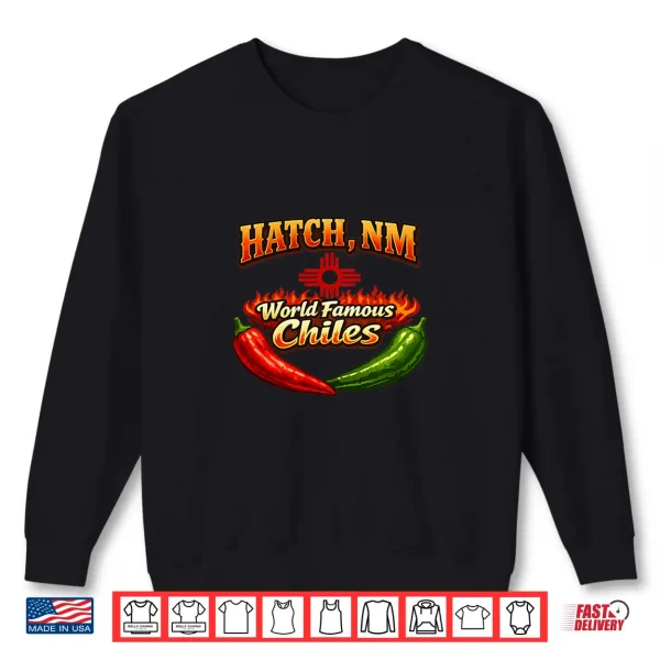 Hatch New Mexico World Famous Red And Green Chile Premium Tri Blend Shirt 2 Sweatshirt Hatch New Mexico World Famous Red and Green Chile Premium Tri Blend Shirt