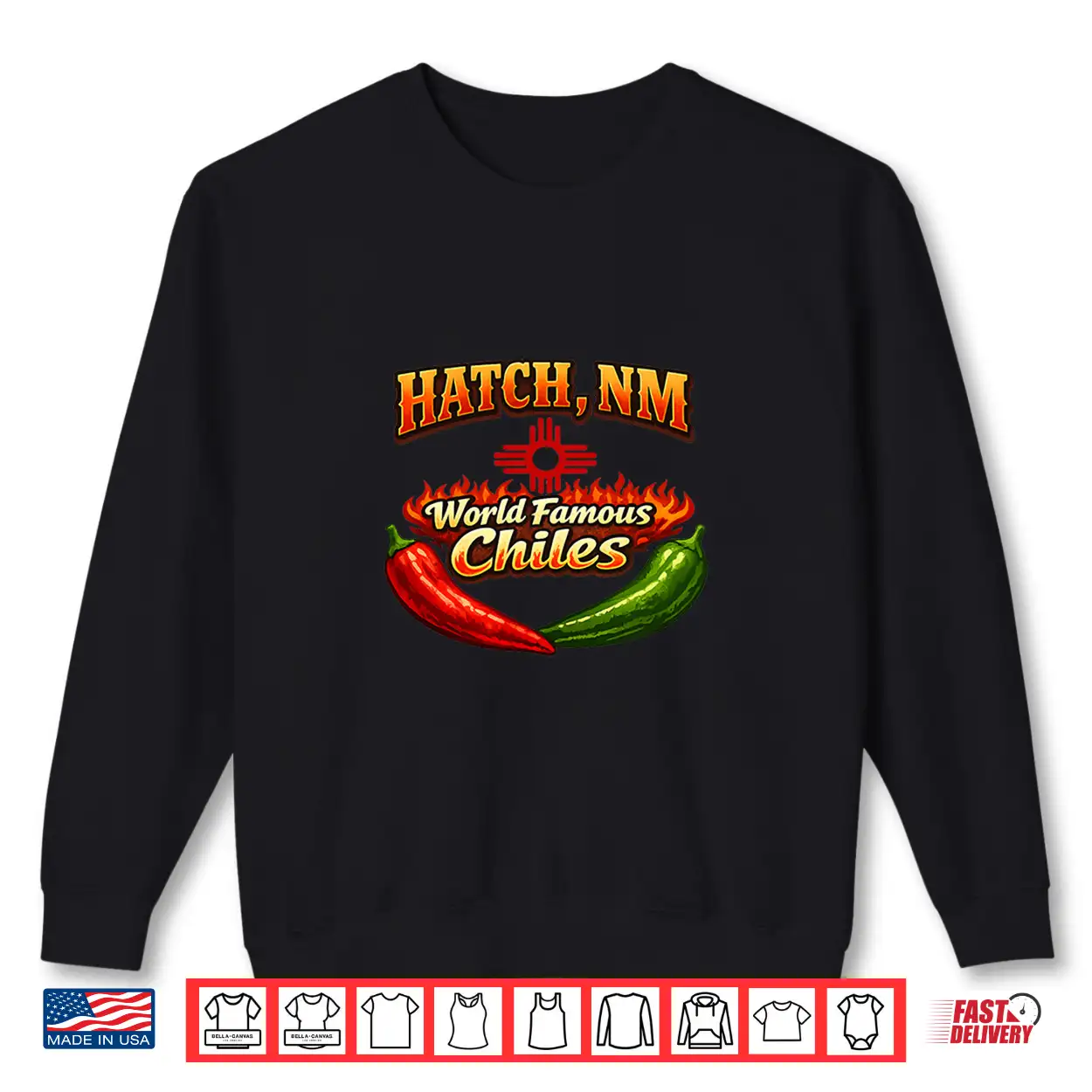 Hatch New Mexico World Famous Red And Green Chile Premium Tri Blend Shirt Hatch New Mexico World Famous Red And Green Chile Premium Tri Blend Shirt