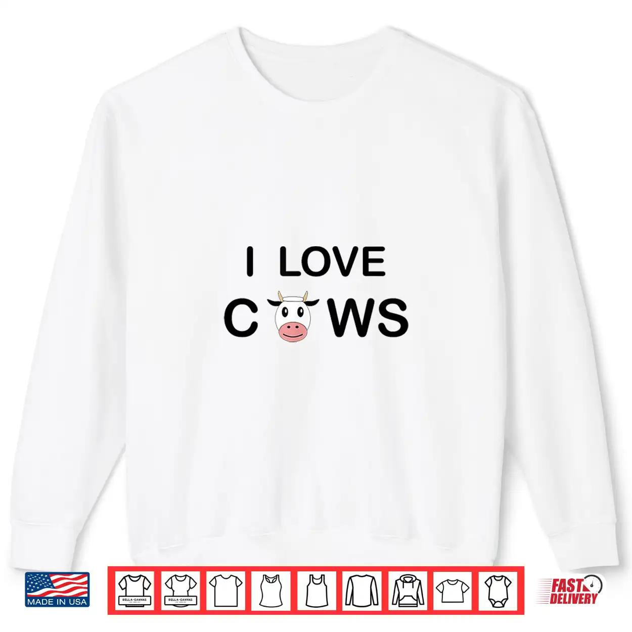 I Love Cows Shirt I Love Cows Shirt