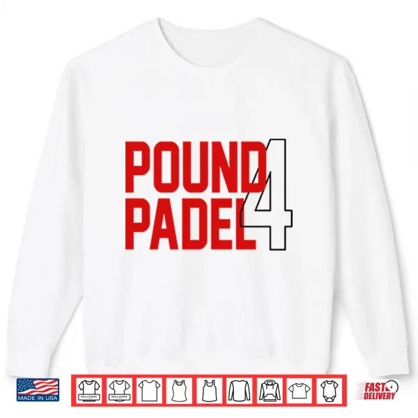 Sweatshirt Islam Makhachev Pound Padel 4 Shirt
