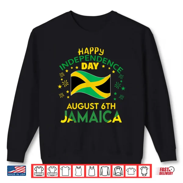 Sweatshirt Jamaica 62nd Independence Day Jamaican Pride Jamaica Flag Shirt