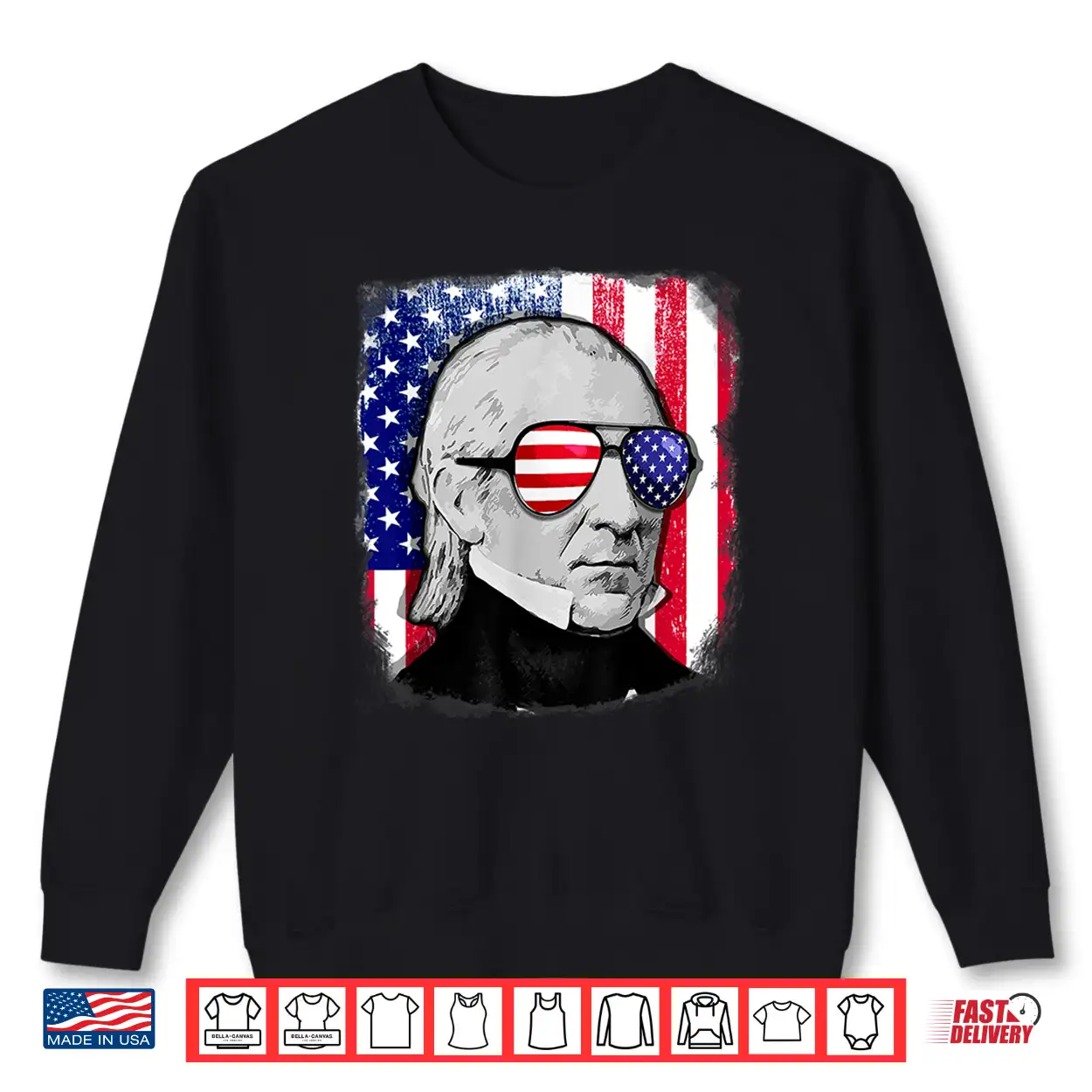 James K Polk Us Flag Tshirt 4Th Of July James K Polk Us Flag Tshirt 4Th Of July