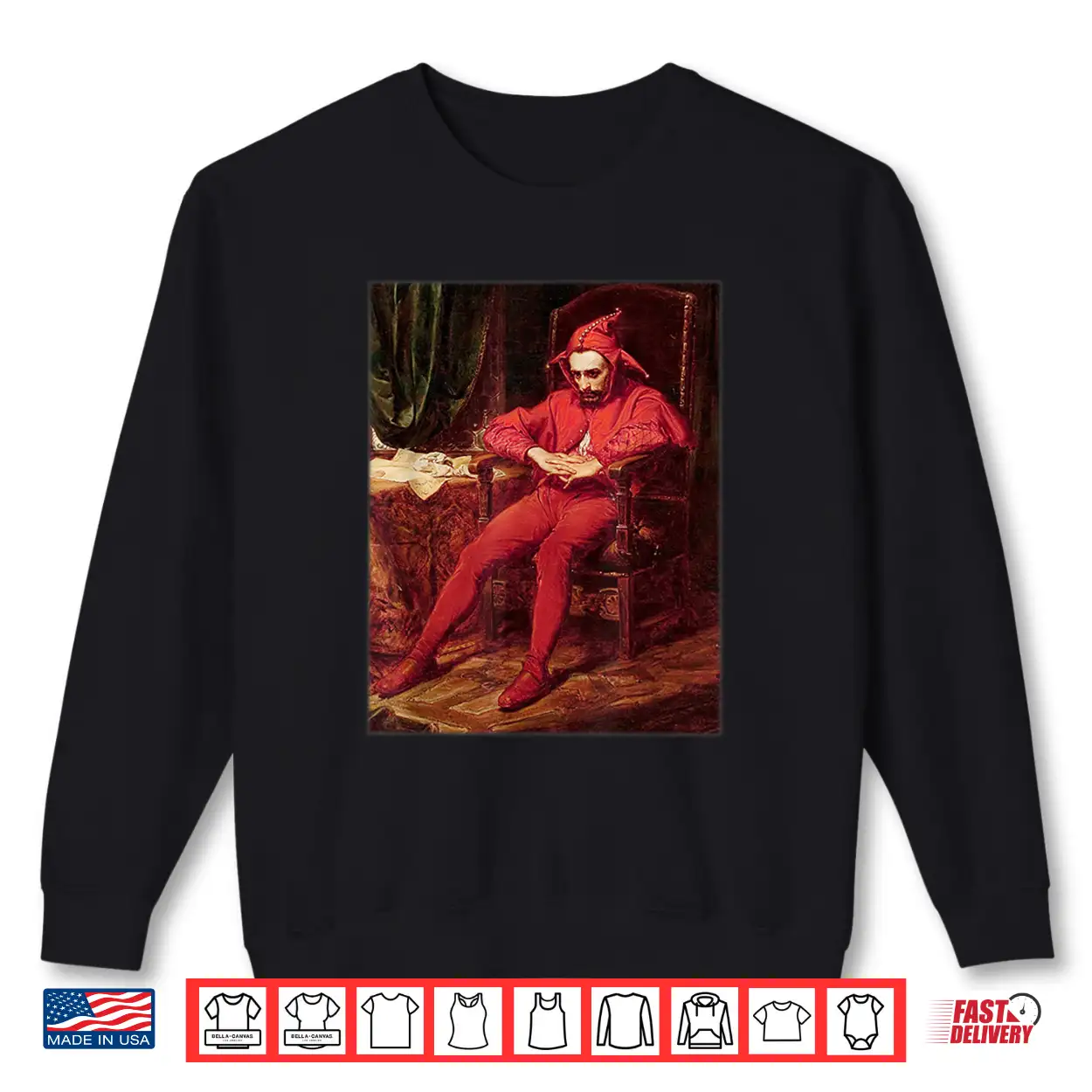 Jester ‘Stanczyk’ Painting By Jan Matejko 1862 Shirt Jester ‘Stanczyk’ Painting By Jan Matejko 1862 Shirt