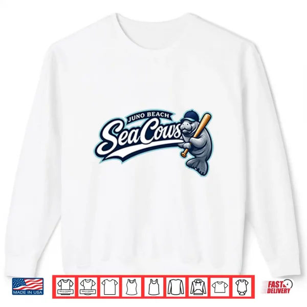 Sweatshirt Juno Beach Sea Cows Baseball Manatee Shirt