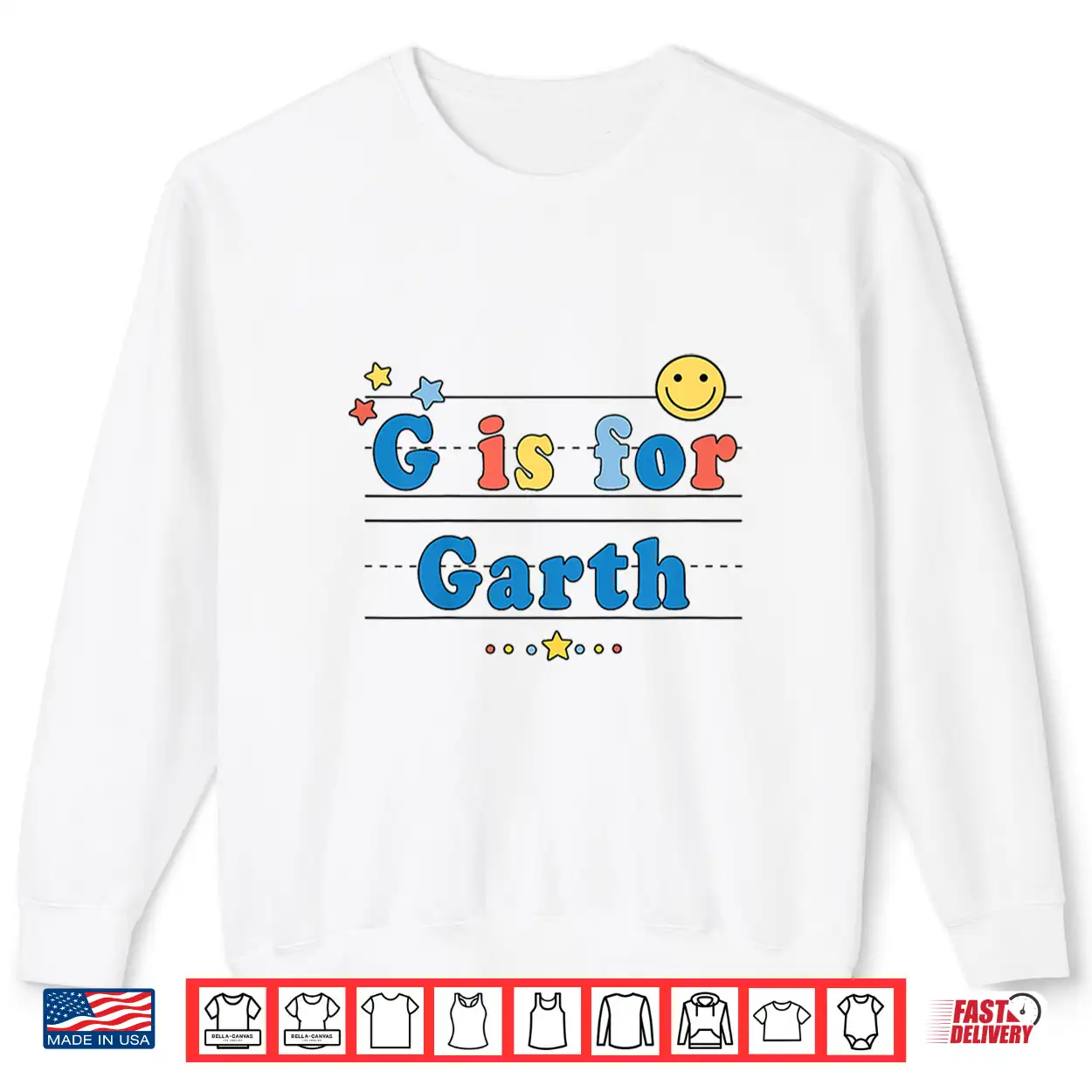 Kids Garth Name Shirt Alphabet G Is For Garth Shirt Kids Garth Name Shirt Alphabet G Is For Garth Shirt