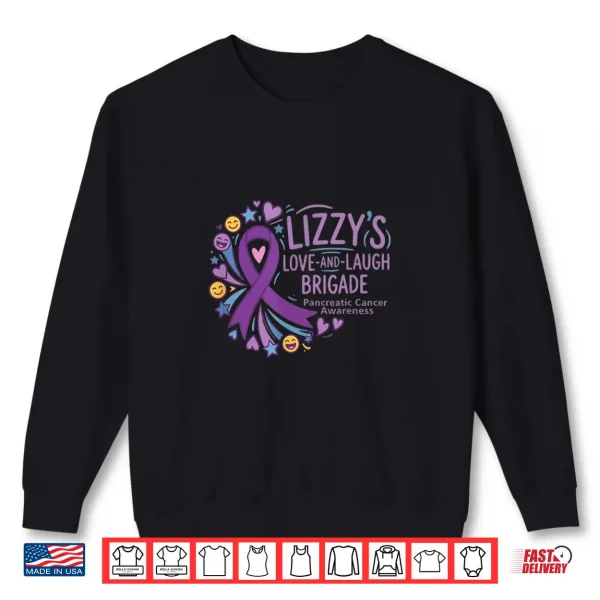 Sweatshirt LIZZYS Love and Laugh Brigade 2 Shirt