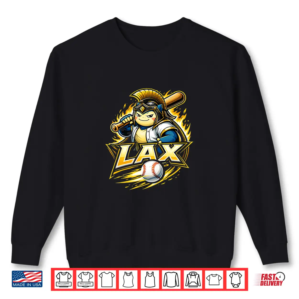 Lax Baseball Premium Tri Blend Shirt Lax Baseball Premium Tri Blend Shirt