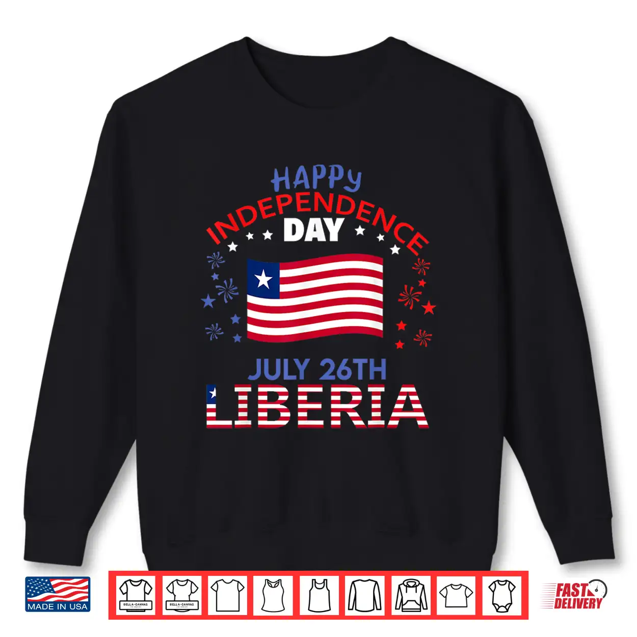 Liberia 177Th Independence Day Liberian Pride Liberia Flag Shirt Liberia 177Th Independence Day Liberian Pride Liberia Flag Shirt