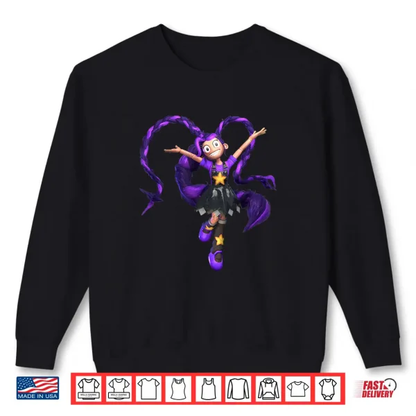 Sweatshirt Lily Love Braids Shirt