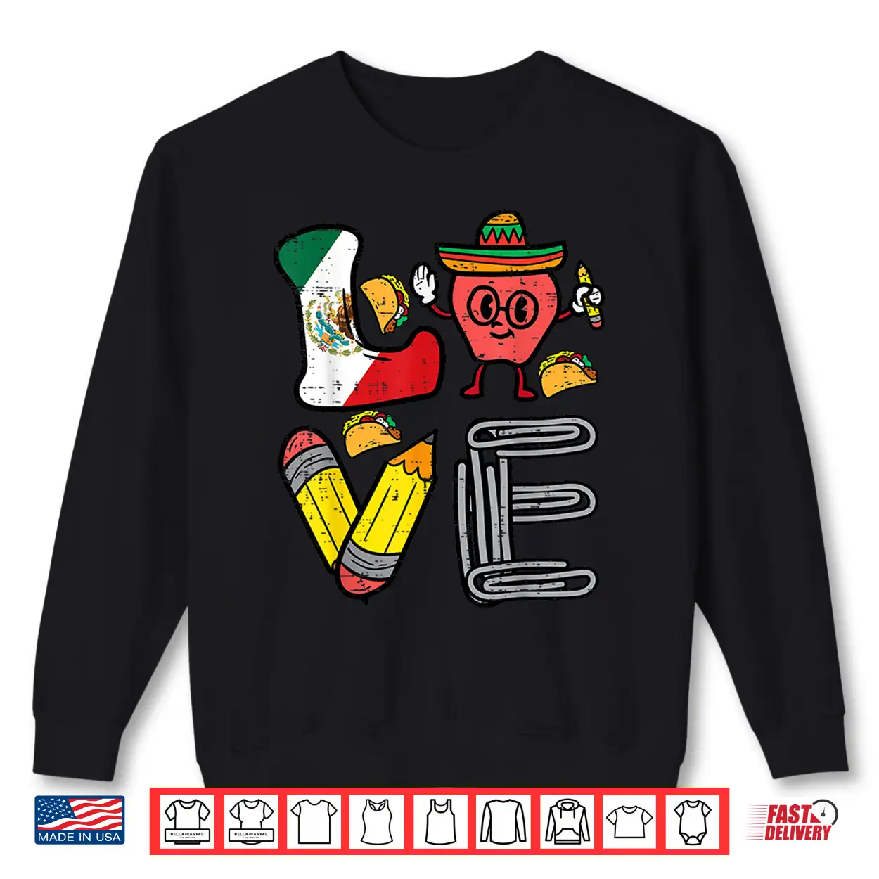 Love Teacher Mexico Cinco De Mayo Mexican Independence Day Shirt Love Teacher Mexico Cinco De Mayo Mexican Independence Day Shirt