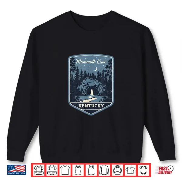 Sweatshirt Mammoth Cave Kentucky National Park Hiking Adventure Nature Shirt