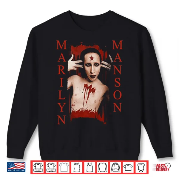 Sweatshirt Marilyn Manson Shirt