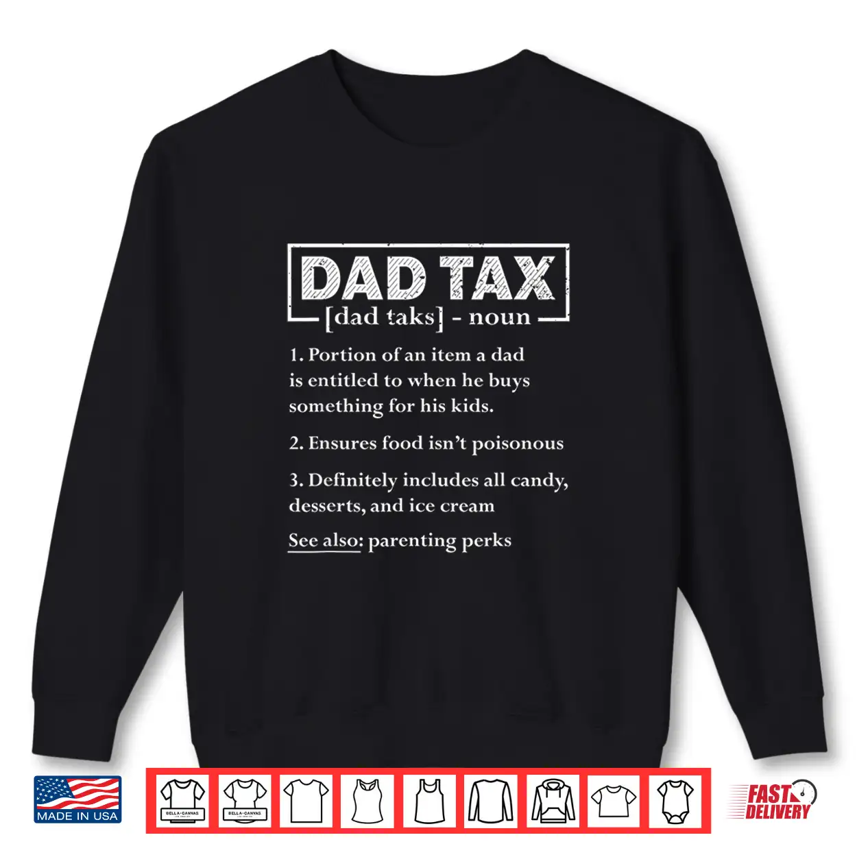 Mens Dad Tax Funny Dad Tax Definition Father’S Day Shirt Mens Dad Tax Funny Dad Tax Definition Father’S Day Shirt