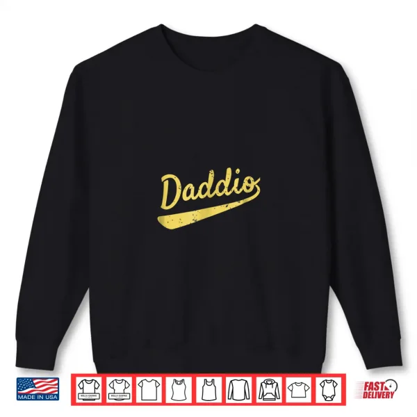 Sweatshirt Mens Daddio Cool Fathers Day Shirt